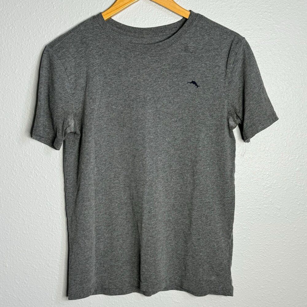 Boys Gray t-shirt, Tommy Bahama XL /14